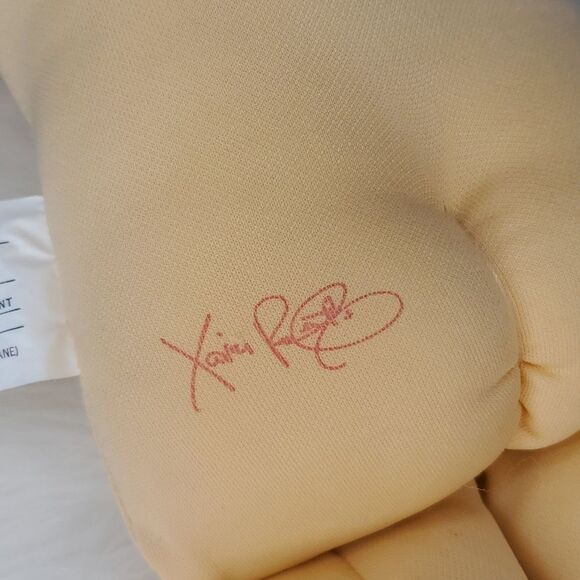 Vintage 1983 Cabbage Patch Blonde Blue Eyes Preemie Plush Doll With Clothes - Picture 11 of 17